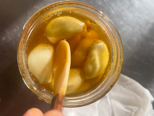 Fermented Garlic Honey Recipe