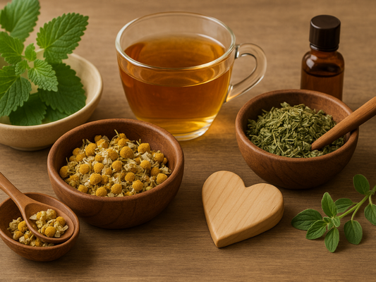 Calm & Conceive: Herbal Support for Fertility and Emotional Balance