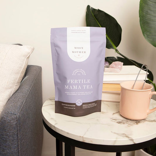 Fertile Mama Fertility Tea - Made with Organic and Wildcrafted Herbs (1800+ 5-Star Reviews)