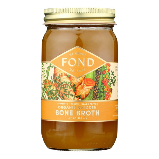 Fond Bone Broth: Liquid Bone Broth with Turmeric