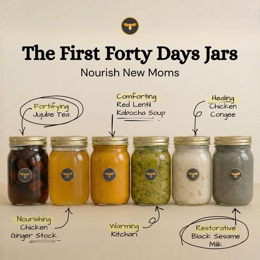 The First Forty Days Jars (Los Angeles)