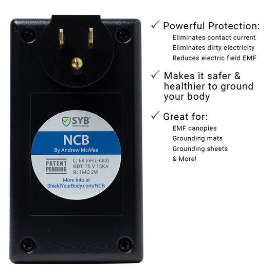 The NCB Plug Dirty Electricity Filter for Grounding from SYB