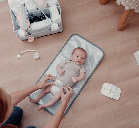 Compact Changing Pad by Comfy Cubs - Solid Black