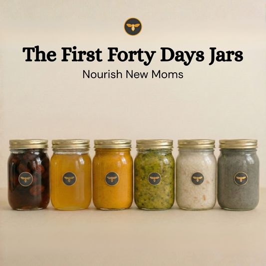 The First Forty Days Jars (Los Angeles)