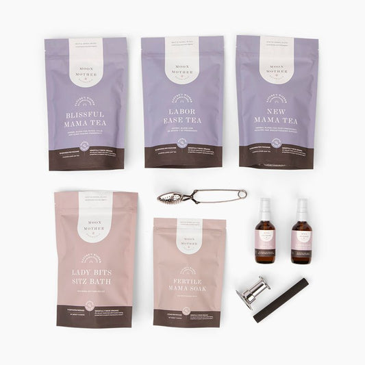 Pregnancy, Labor & New Mama Support Collection