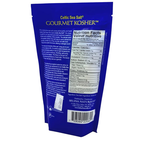 Celtic Sea Salt Gourmet Kosher Salt 1 Lb (Case of 6)