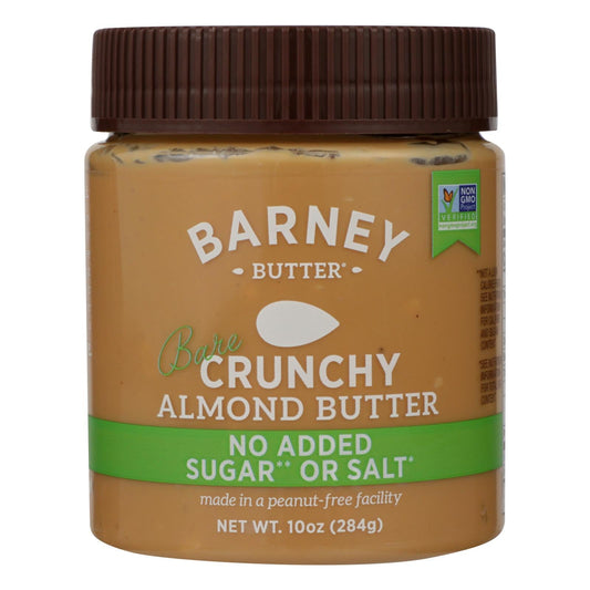 Bare Crunchy Barney Butter Almond (Pack of 6) 10 Oz