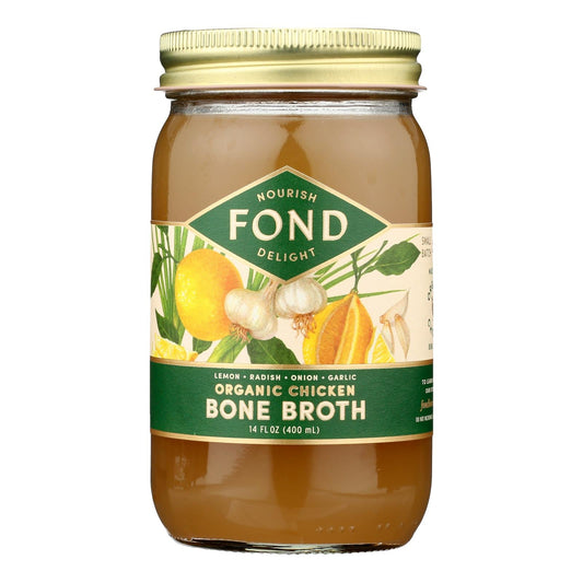 Fond Bone Broth: Spring Clean Lemongrass