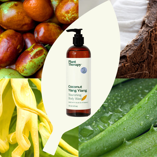 Coconut Ylang Ylang Body Wash