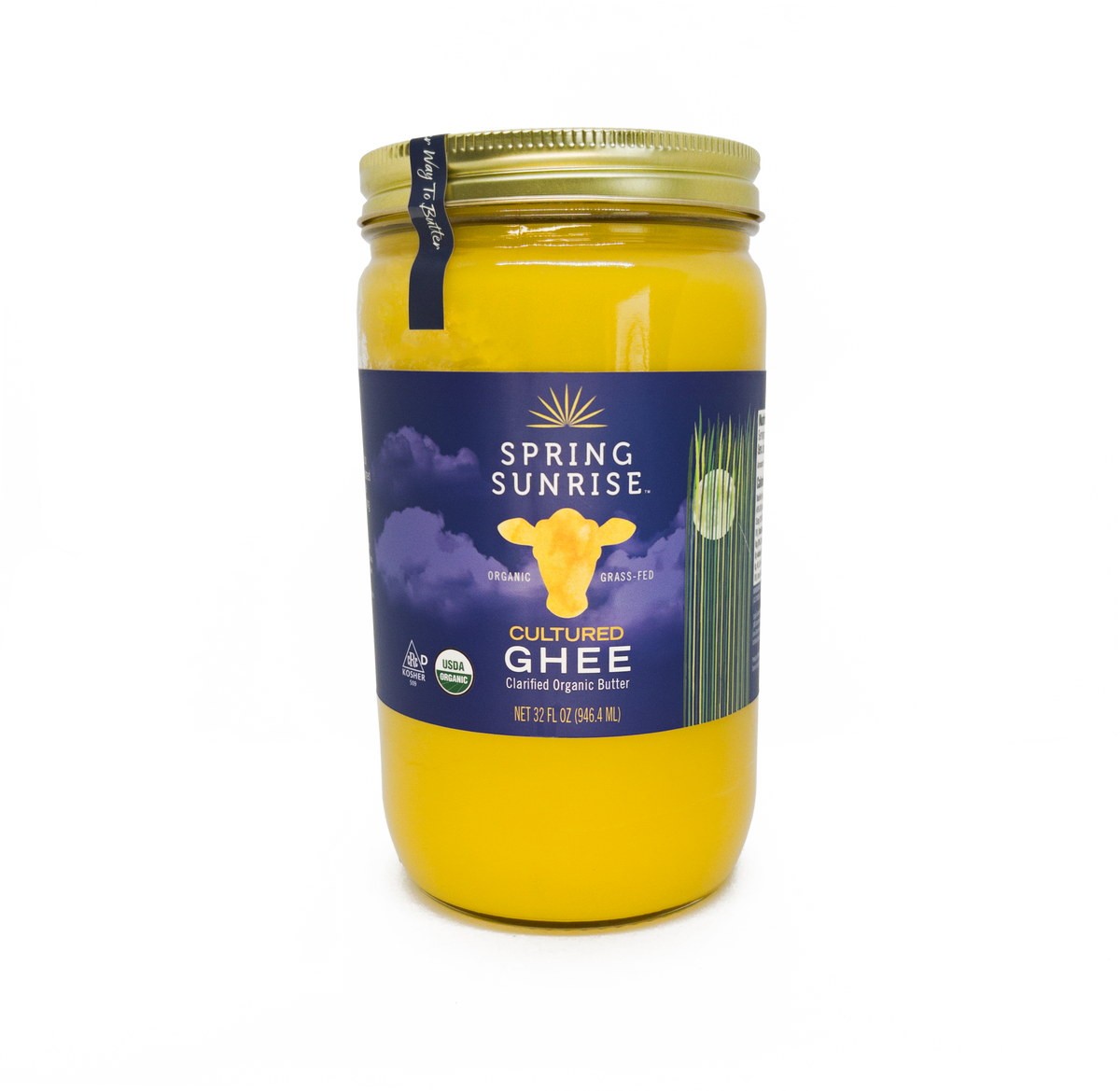 Organic Cultured Ghee