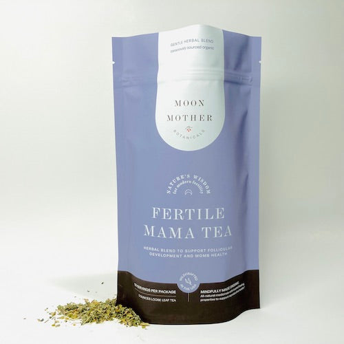 Fertile Mama Fertility Tea - Made with Organic and Wildcrafted Herbs (1800+ 5-Star Reviews)