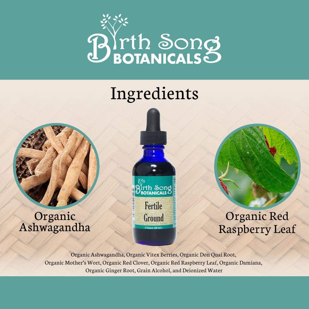 Fertile Ground Herbal Tincture