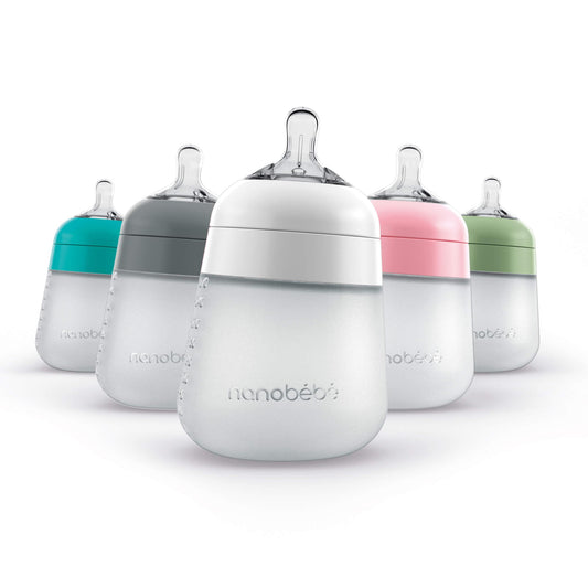 Flexy Silicone Baby Bottle