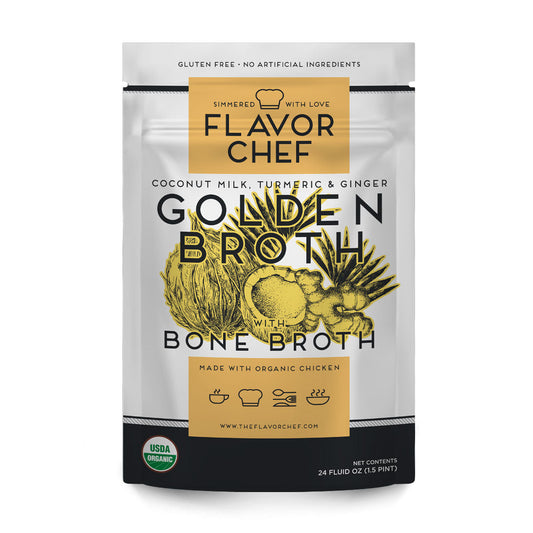Golden Broth Bone Broth