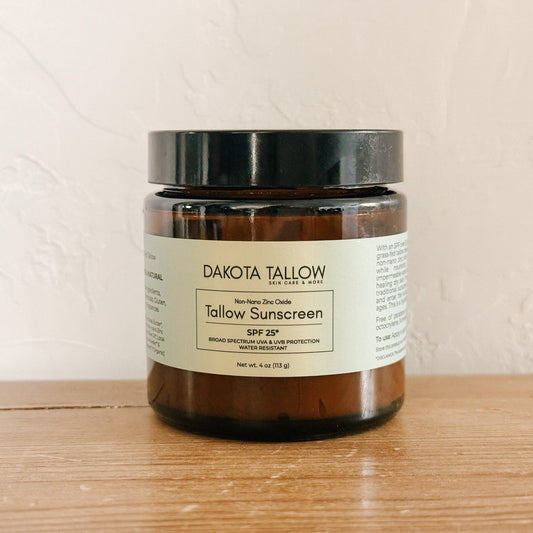 Tallow Mineral Sunscreen | SPF 30