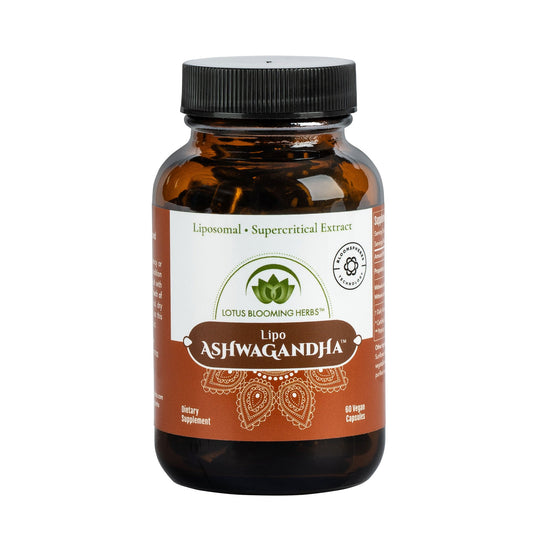 LipoAshwagandha™ | Supercritical Extract of Ashwagandha in Liposomal Form (60 vegan capsules)