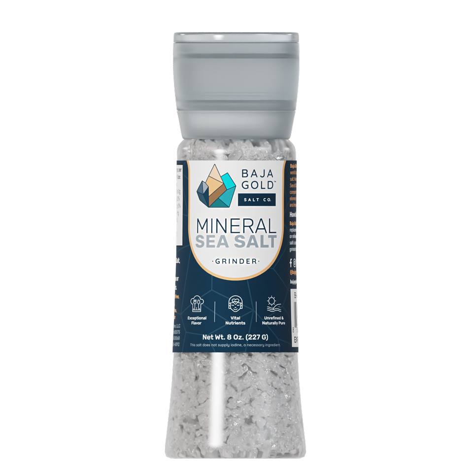 Baja Gold Mineral Sea Salt