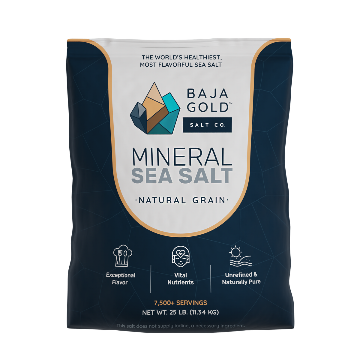 Baja Gold Mineral Sea Salt
