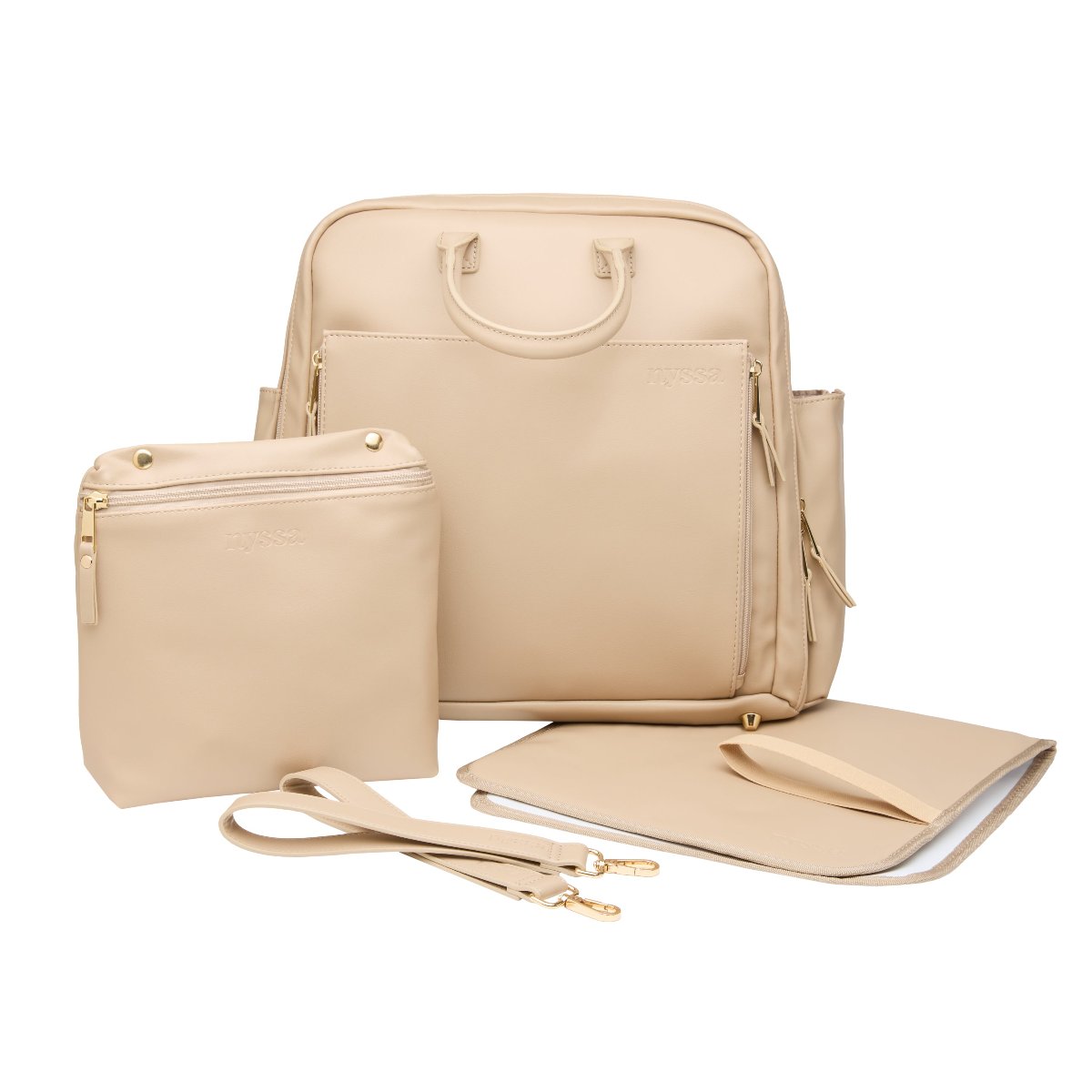 best leather diaper bag backpack Mother Bag – MotherBees