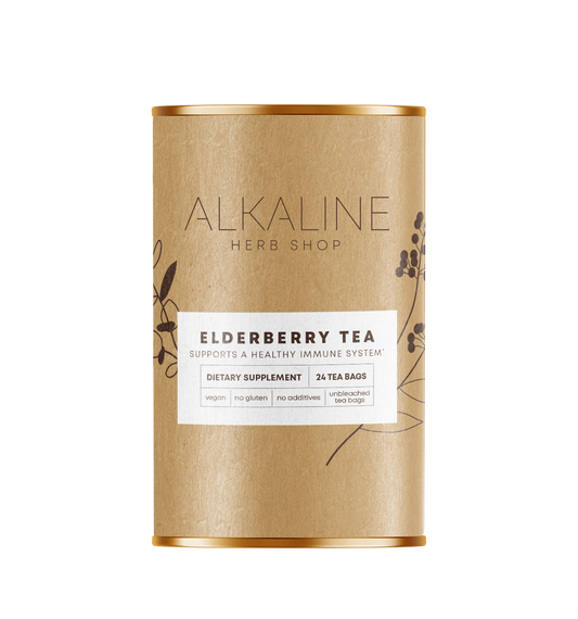Elderberry Tea Supplement