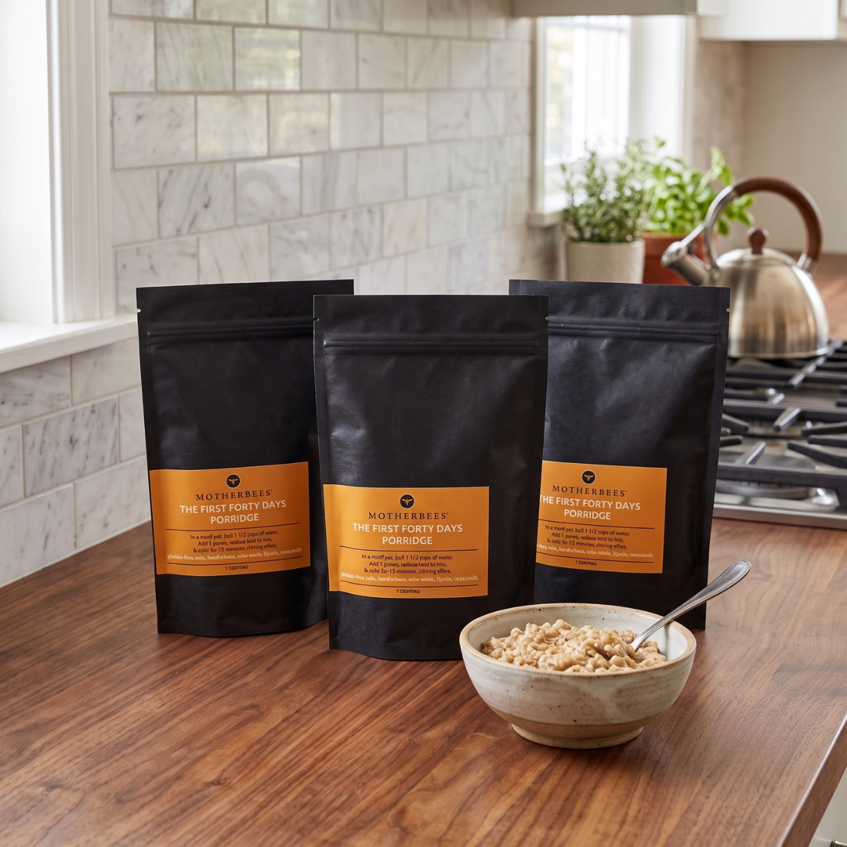 The First Forty Days Porridge