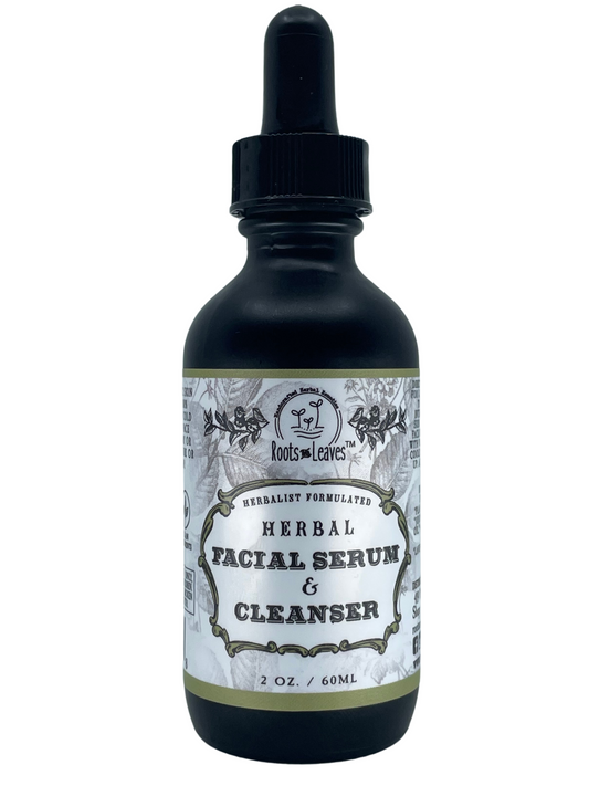 Herbal Facial Serum & Cleanser