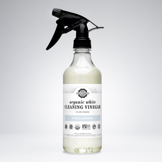 Organic White Cleaning Vinegar | 5% (50 grain)