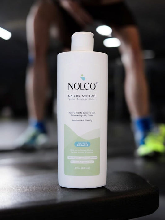 NOLEO Natural Skin Care - Sensitive Skin, Deep Moisturizer - 8oz
