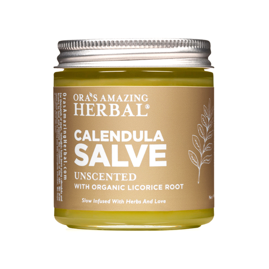 Calendula Salve, Coconut Free Draw Salve with Licorice Root