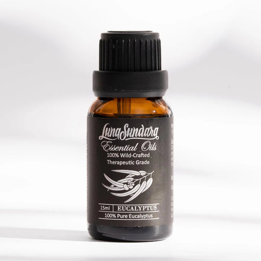 Eucalyptus Essential Oil 100% Pure Wildcrafted (15 ml)