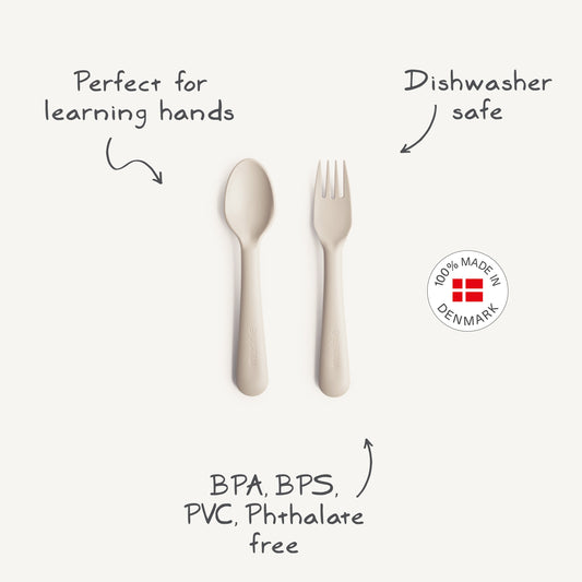 Dinnerware Fork and Spoon Set