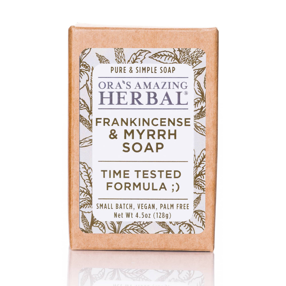 Frankincense & Myrrh Soap
