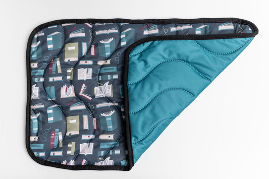 Anywhere Adventure Play Mat, Featuring Quilted Wipeable Machine Washable Fabric