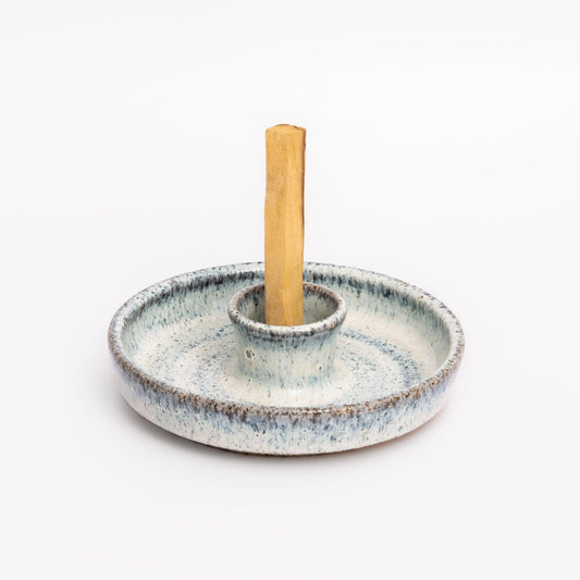 Palo Santo Holder Handmade Stoneware Pottery