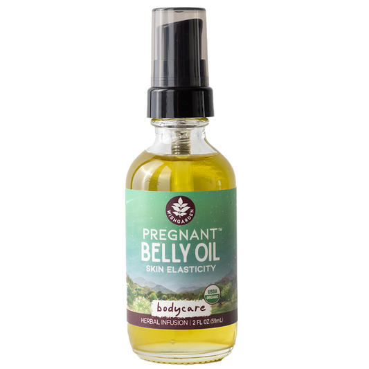 Pregnant Belly Skin Elasticity Oil