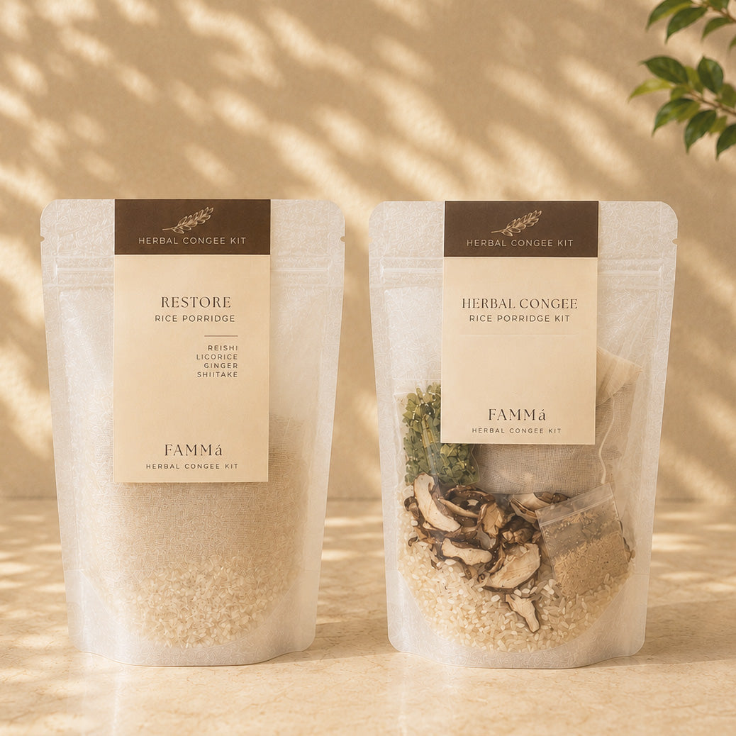 Herbal Congee (Rice Porridge) Kits