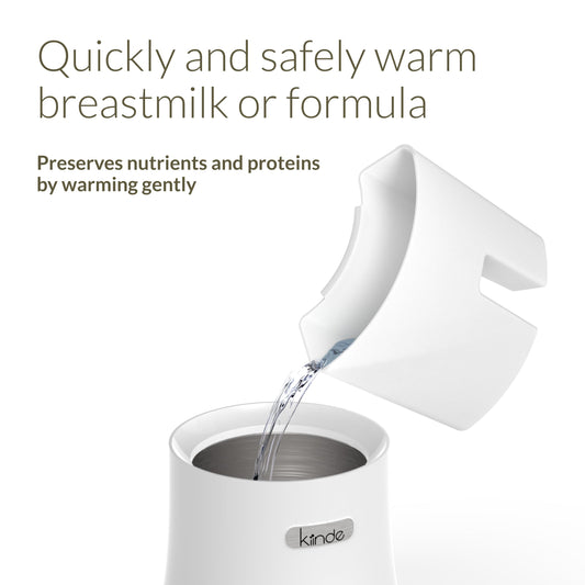 Kozii® SafeHeat Pro Breast Milk Bottle Warmer