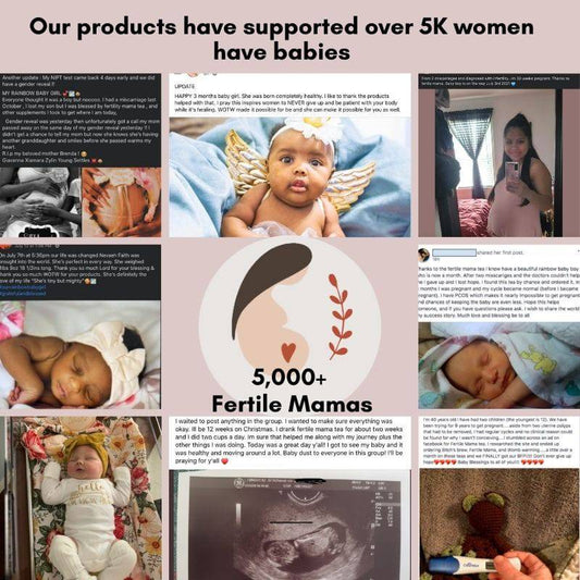 Womb Warming Oil Blend