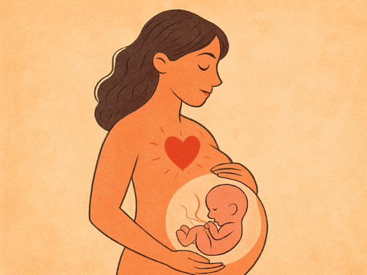 The Emotional Blueprint: How a Mother’s Inner World Shapes Her Baby Before Birth