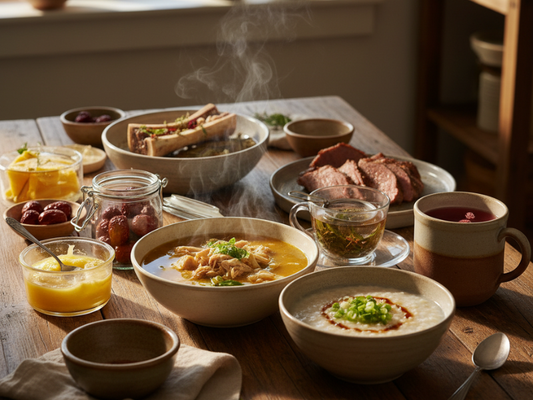 The First Forty Days: The Guide to Postpartum Healing Foods