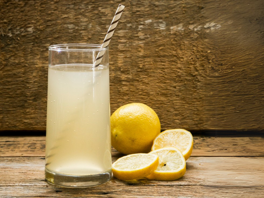 Ginger Lemonade Switchel (a.k.a. Labor-Aid)