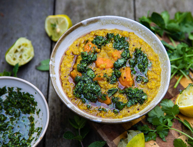 Instant Pot Sweet Potato Kitchari