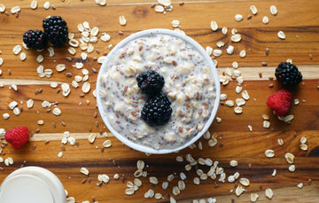 Warm & Nourishing: Easy Recipe with The First Forty Days Porridge