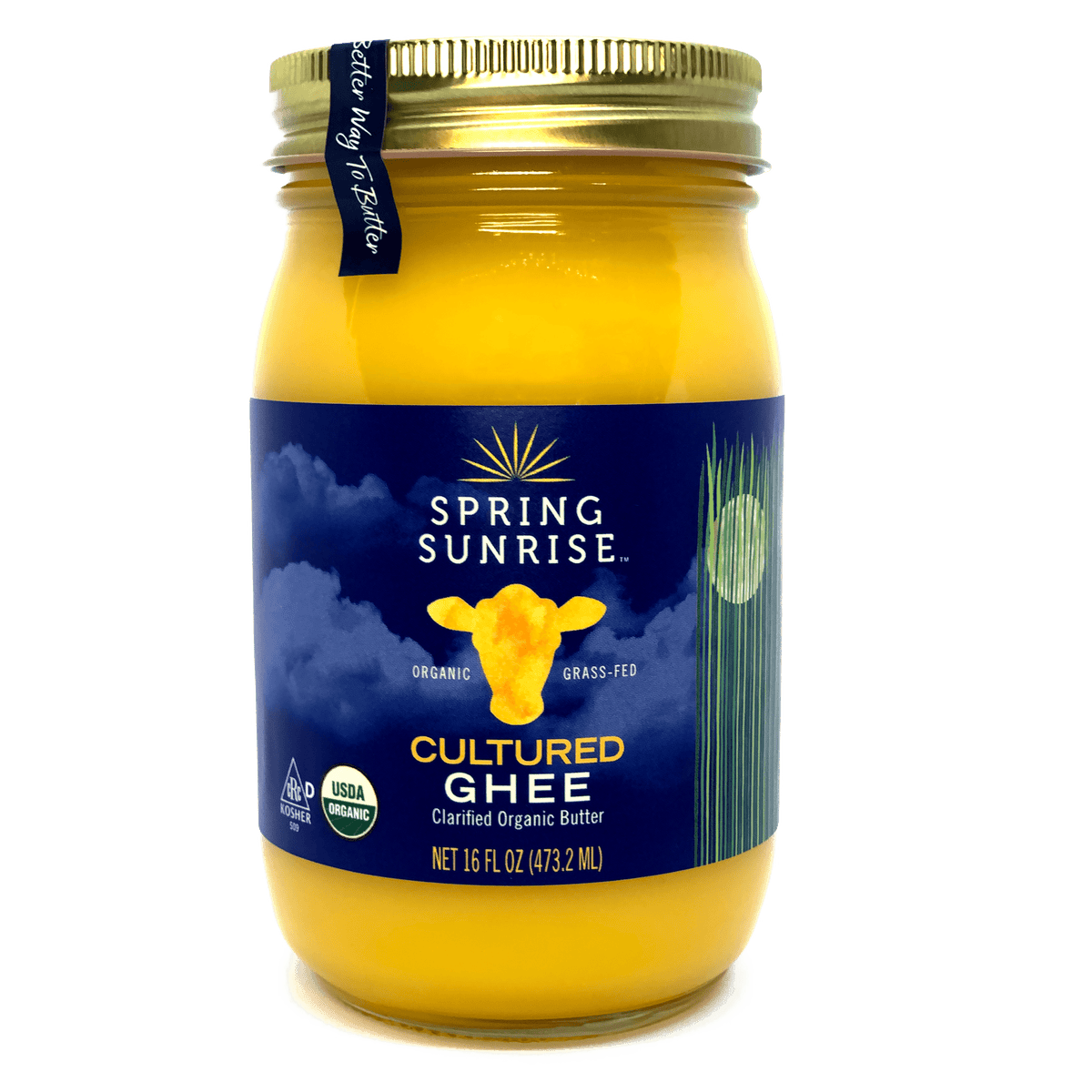 Organic Cultured Ghee