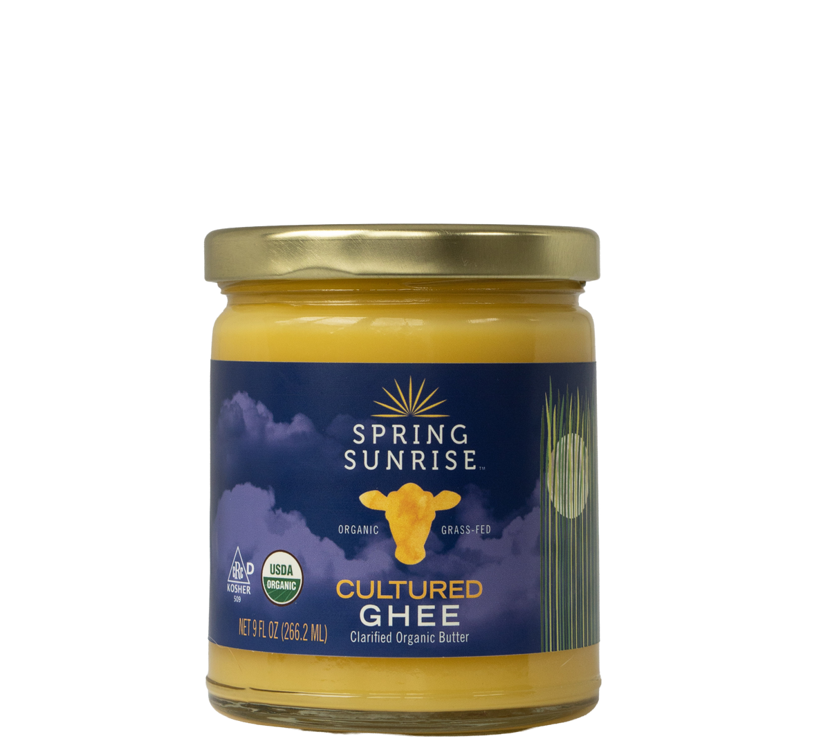 Organic Cultured Ghee