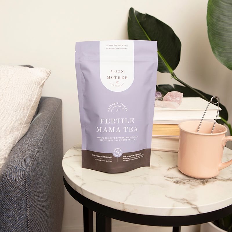 Fertile Mama Fertility Tea - Made with Organic and Wildcrafted Herbs (1800+ 5-Star Reviews)