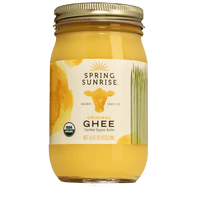 Organic Grass Fed Ghee