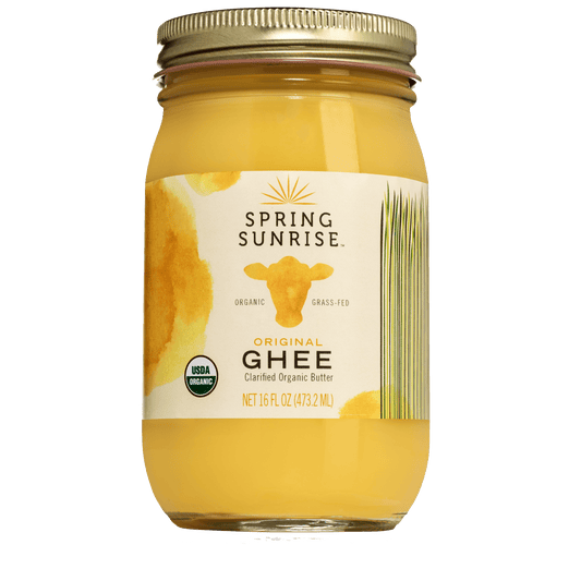 Organic Grass Fed Ghee