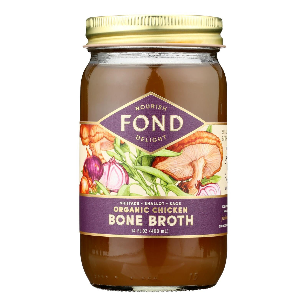 Fond Bone Broth: Bone Broth Youth Tonic Shot