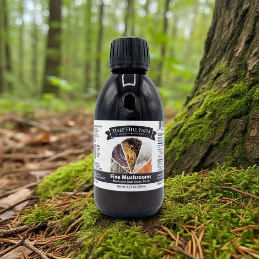 Five Mushroom Dual Extract